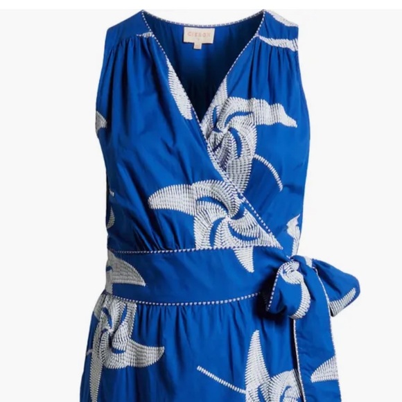 Ciebon Embroidered Tank Dress - Picture 5 of 13